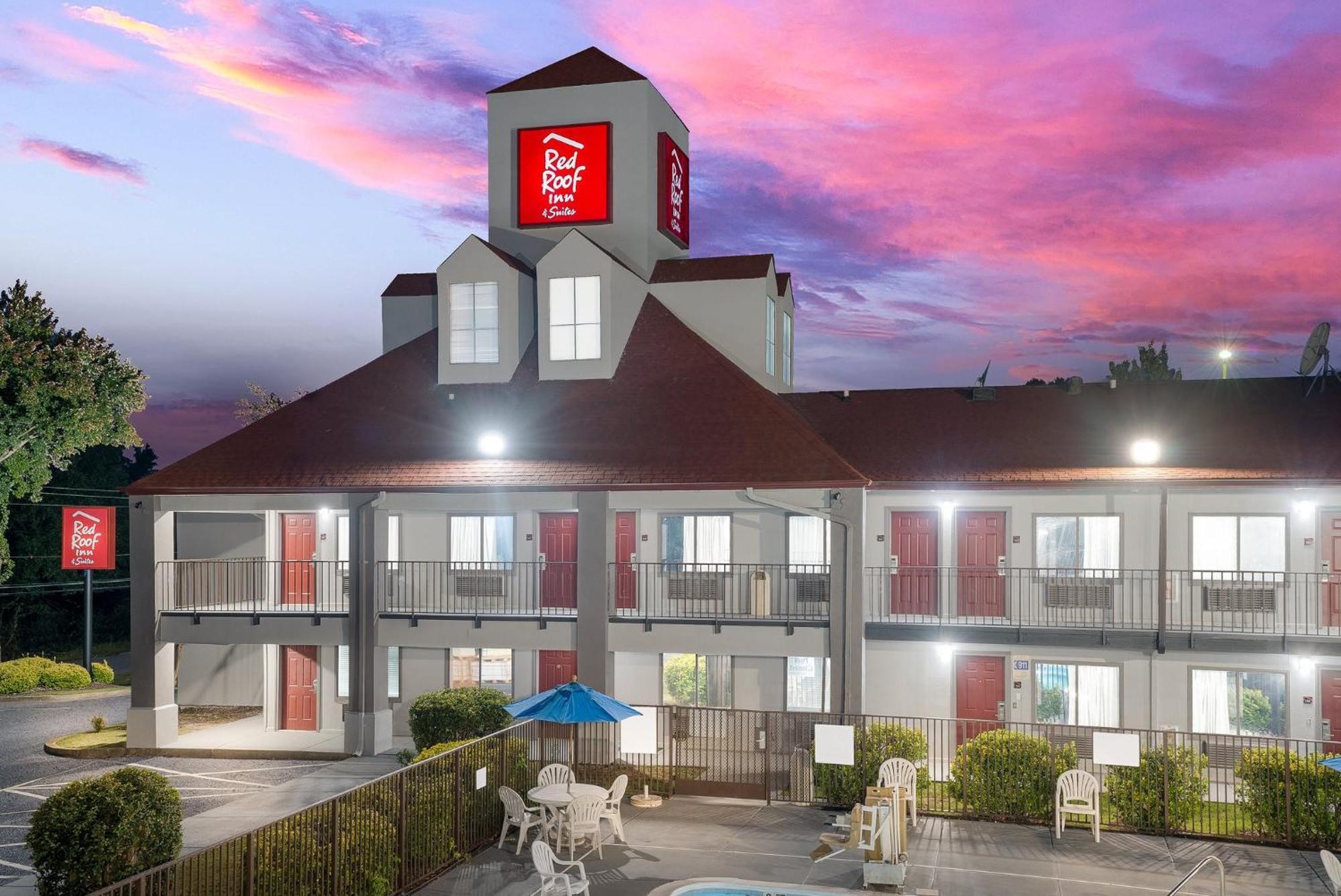 Red Roof Inn Spartanburg - I-85 Exterior photo