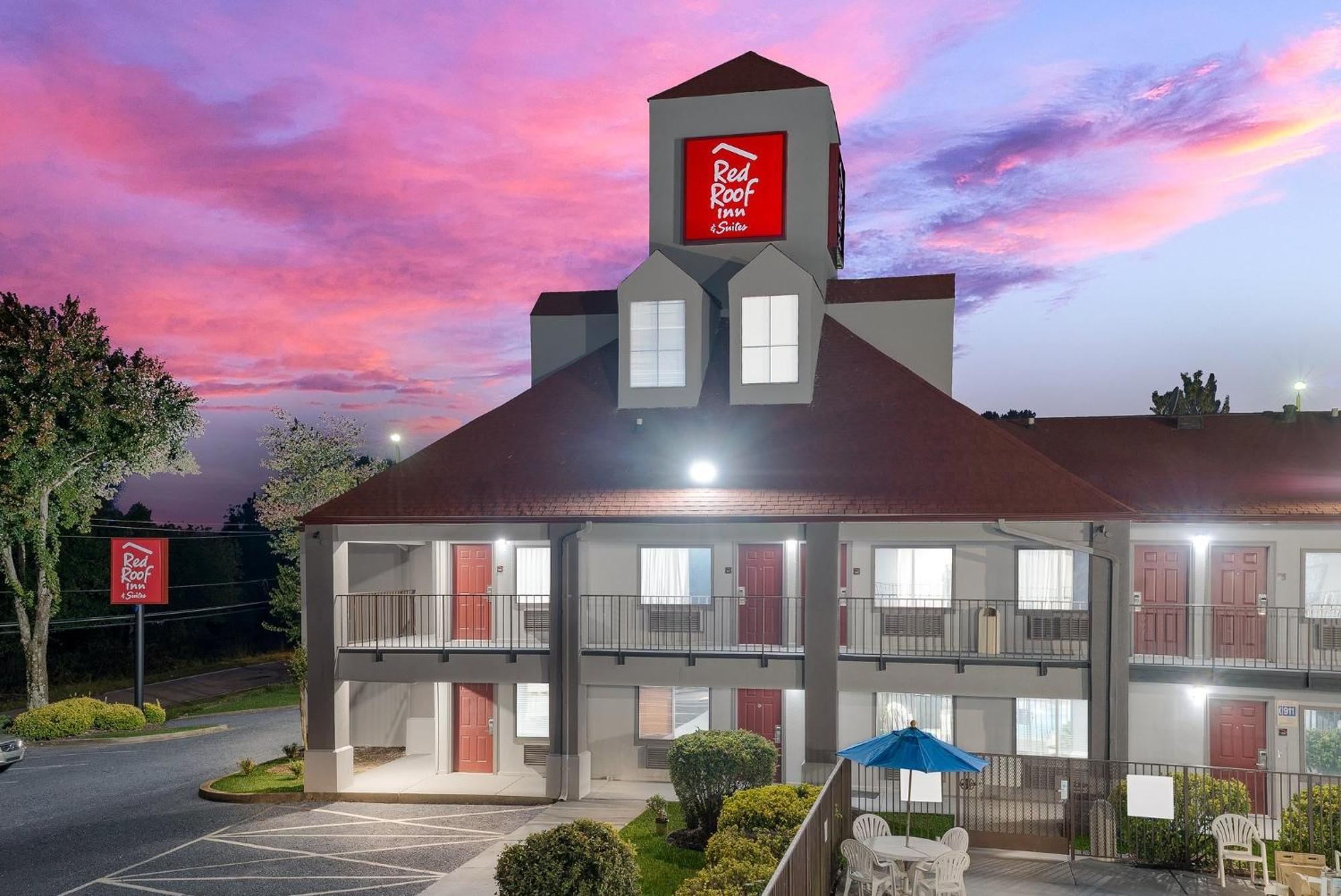 Red Roof Inn Spartanburg - I-85 Exterior photo