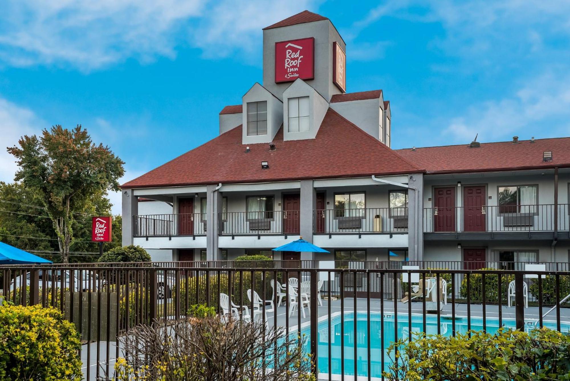 Red Roof Inn Spartanburg - I-85 Exterior photo