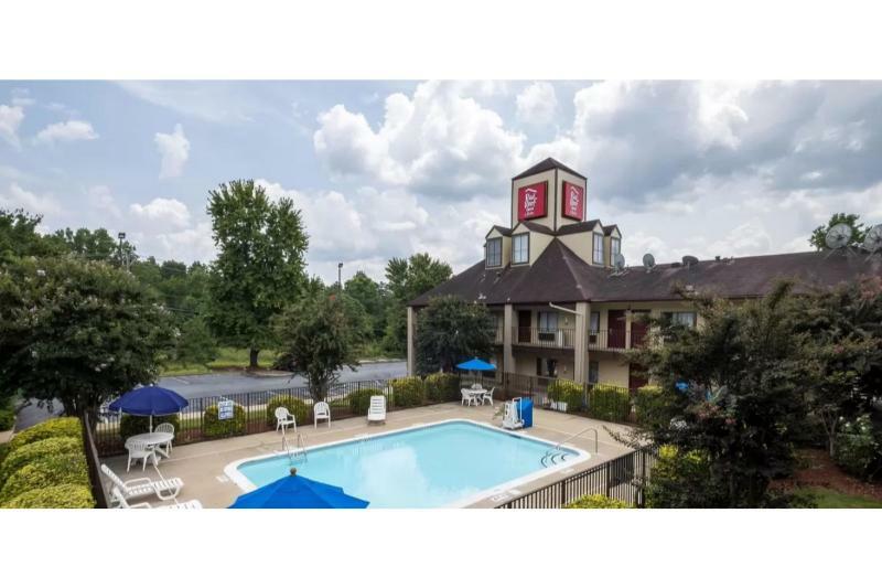 Red Roof Inn Spartanburg - I-85 Exterior photo